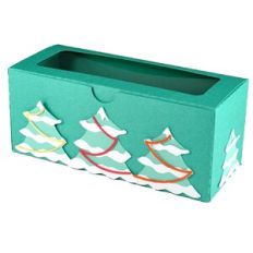 Christmas Tree Forest Cookie Box