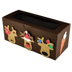 Santa’s Reindeer Cookie Box