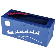 Santa’s Ride Cookie Box