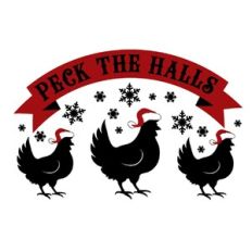 Peck The Halls
