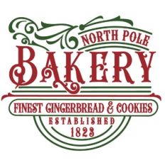 North Pole Bakery Sign