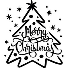 Merry Christmas Tree