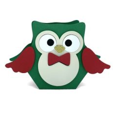 christmas owl box