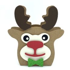 christmas reindeer box