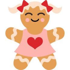 gingerbread girl
