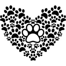 heart paws