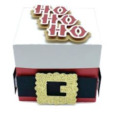 santa claus clothes box