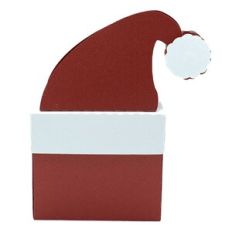 santa claus hat box