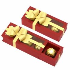 Bow Sliding Box with Window