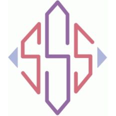 monogram diamond 's'
