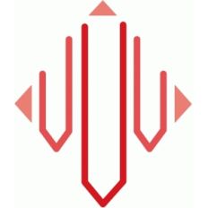 monogram diamond 'u'