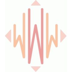 monogram diamond 'w'