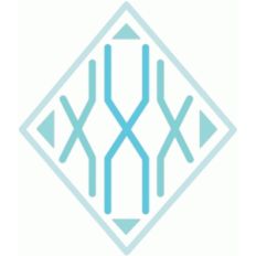 monogram diamond 'x'