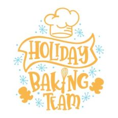 Holiday Baking Team