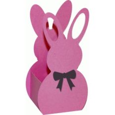 3d bunny bag