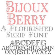 ZP Bijoux Berry