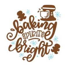 Baking Spirits Bright
