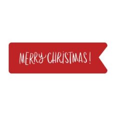 Merry Christmas Tag