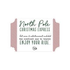 North Pole Ticket