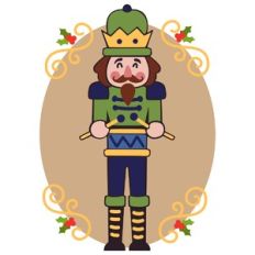 Nutcracker with Drum