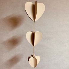 Hanging Hearts