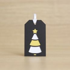 Christmas Tree Tag