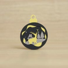 Christmas Ornament Deer