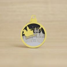 Christmas Ornament Santa