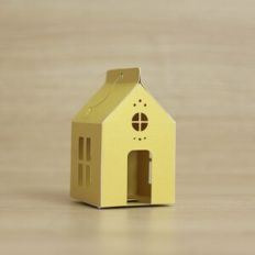Christmas House Ornament