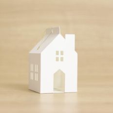 Christmas House Ornament