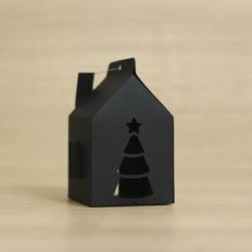 Christmas House Ornament