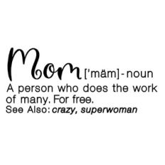 Mom Definition svg
