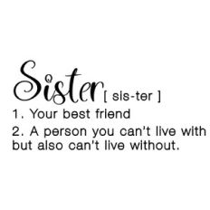 Sister Funny Definition
