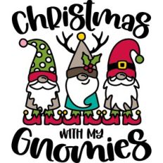 christmas with my gnomies