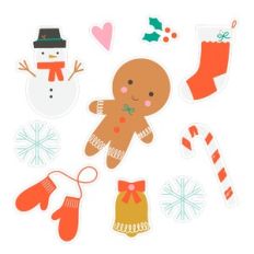 Holiday Cheer Stickers