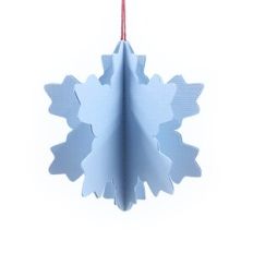 3D Snowflake Ornament