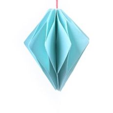 Diamond Honeycomb Ornament