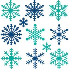 snowflakes