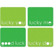 lucky journaling cards