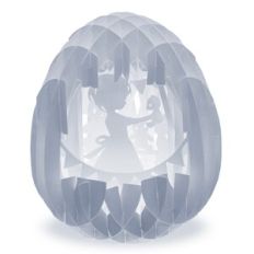 4 LAYERED POP UP EGG bear