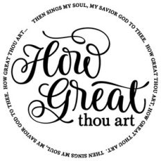 How Great Thou Art