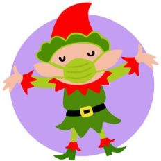 Elf with Mask