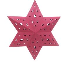 3D Star Ornament