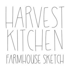 BFC Harvest Kitchen Farmhouse Sketch Font
