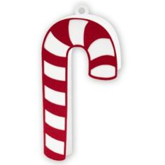 Candy Cane Gift Tag