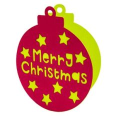 Christmas Bauble Gift Tag