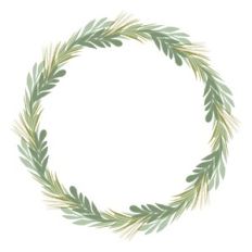 Christmas Pine Wreath