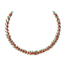 Laurel Holly Wreath