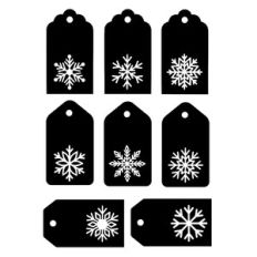 Snowflake Gift Tags