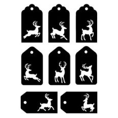 Reindeer Gift Tags